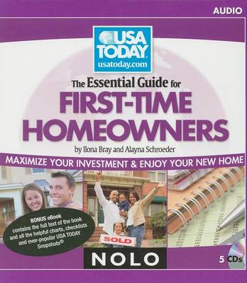 Book cover for The Essential Guide for First-Time Homeowners