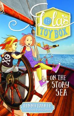 Book cover for On the Story Sea