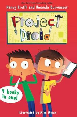 Book cover for Project Droid 4 Books in 1!