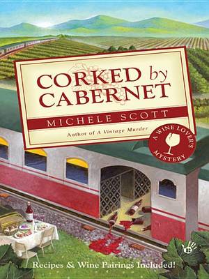 Book cover for Corked by Cabernet