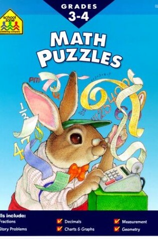 Cover of Math Puzzles