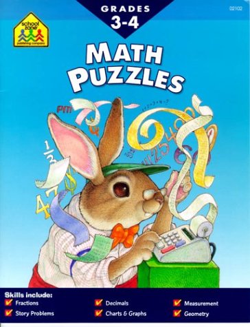 Book cover for Math Puzzles