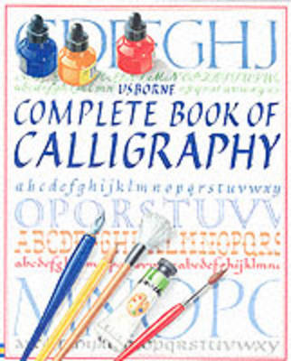 Book cover for The Complete Book of Calligraphy
