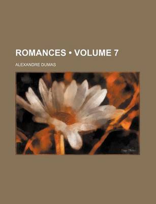 Book cover for Romances (Volume 7 )