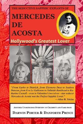 Book cover for The Seductive Sapphic Exploits of Mercedes de Acosta