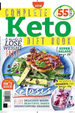 Cover of Complete Keto Diet Book