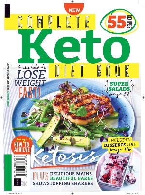 Book cover for Complete Keto Diet Book