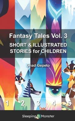 Book cover for Fantasy Tales Vol. 3