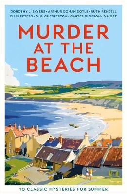 Book cover for Murder at the Beach