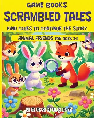 Cover of Game Book - Scrambled Tales