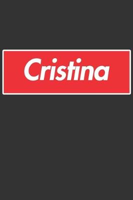 Book cover for Cristina