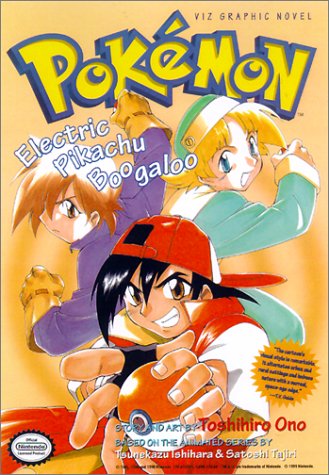 Book cover for Pokemon Electric Pikachu Boogaloo