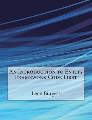 Book cover for An Introduction to Entity Framework Code First