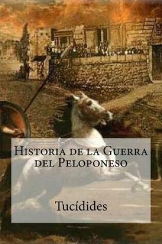 Cover of Historia de la Guerra del Peloponeso