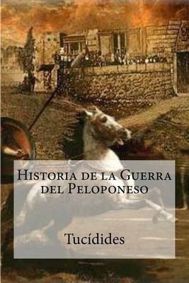 Book cover for Historia de la Guerra del Peloponeso