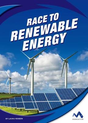 Book cover for Race to Renewable Energy