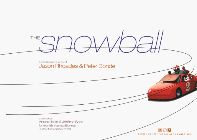 Book cover for The Snowball, The