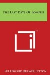 Book cover for The Last Days of Pompeii