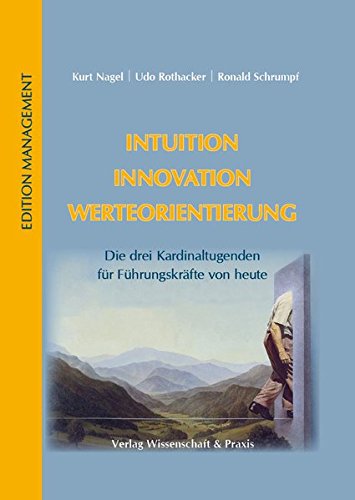 Book cover for Intuition - Innovation - Werteorientierung