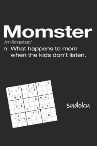 Cover of Momster Sudoku