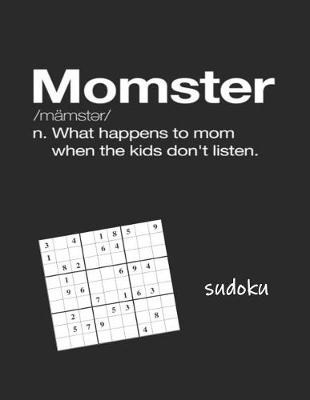 Book cover for Momster Sudoku