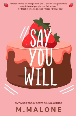 Book cover for Say You Will