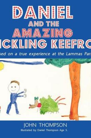 Cover of Daniel and the Amazing Tickling Keefro