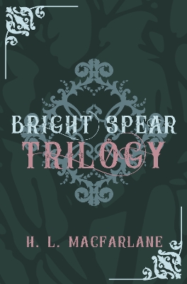 Book cover for Bright Spear trilogy