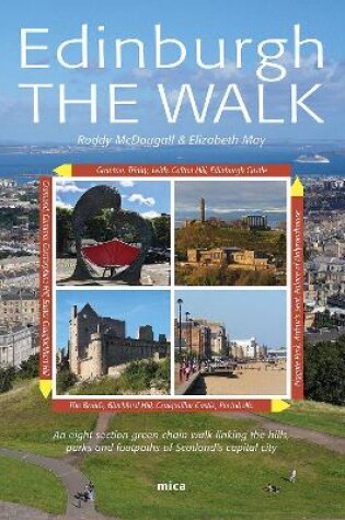 Cover of Edinburgh the Walk