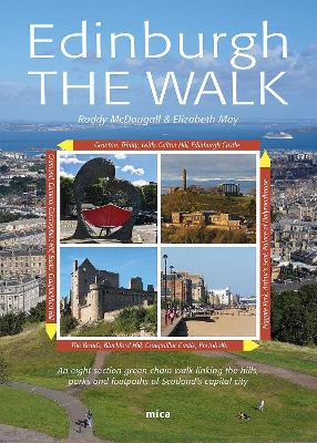 Book cover for Edinburgh the Walk
