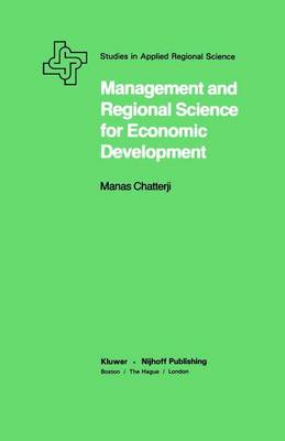 Cover of Management and Regional Science for Economic Development