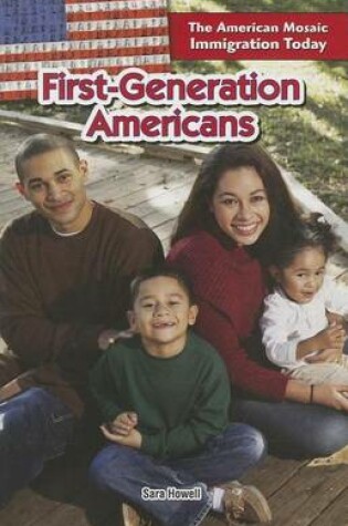 Cover of First-Generation Americans
