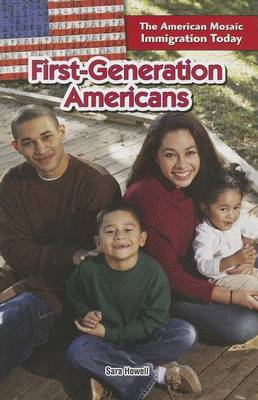 Book cover for First-Generation Americans