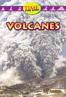 Book cover for Volcanes