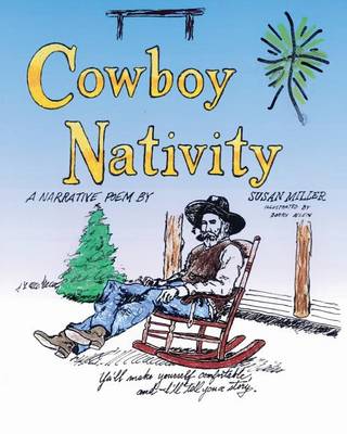 Book cover for Cowboy Nativity