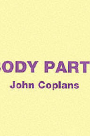 Cover of Body Parts