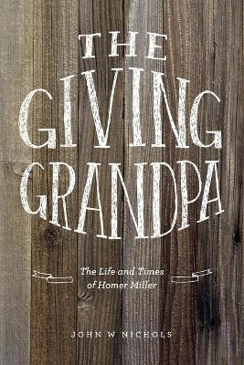 Book cover for The Giving Grandpa