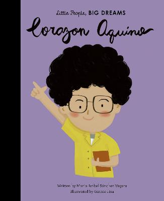 Book cover for Corazon Aquino