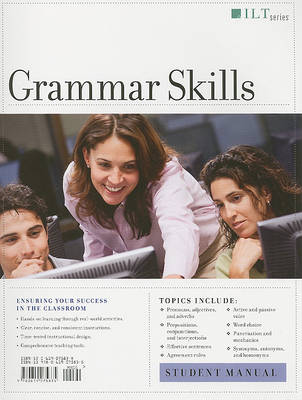 Book cover for Grammar Skills