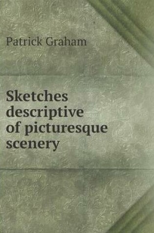 Cover of Sketches descriptive of picturesque scenery