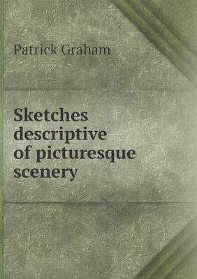 Book cover for Sketches descriptive of picturesque scenery