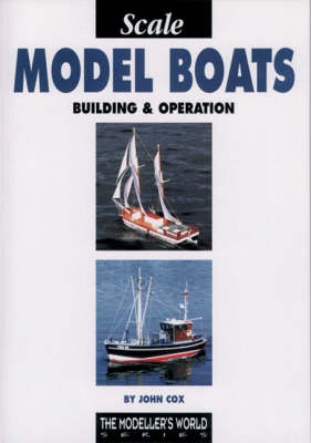 Book cover for Scale Model Boats