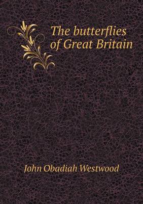 Book cover for The butterflies of Great Britain