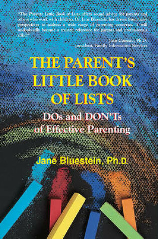 Cover of The Parent's Little Book of Lists