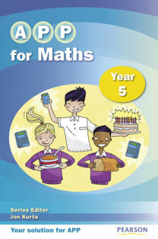 Cover of APP for Maths Year 5