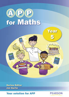 Book cover for APP for Maths Year 5