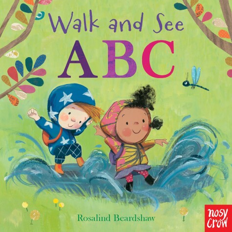 Cover of Walk and See: ABC