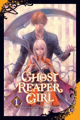 Book cover for Ghost Reaper Girl, Vol. 1