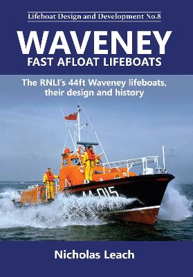 Book cover for Waveney Fast Afloat lifeboats