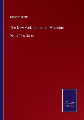 Book cover for The New York Journal of Medicine